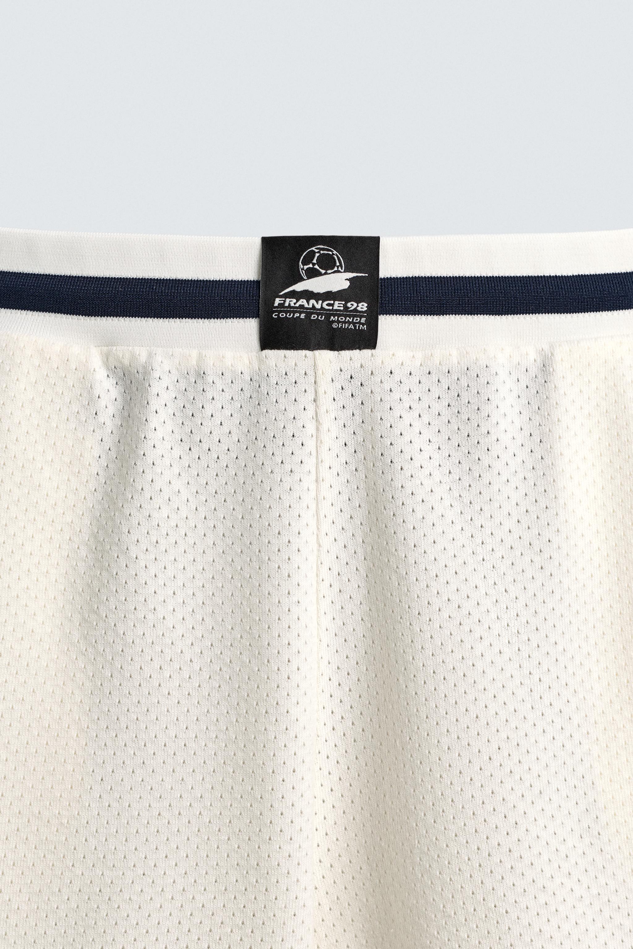 FRANCE 98 FIFA WORLD CUP™ CLASSICS CONTRAST SHORTS